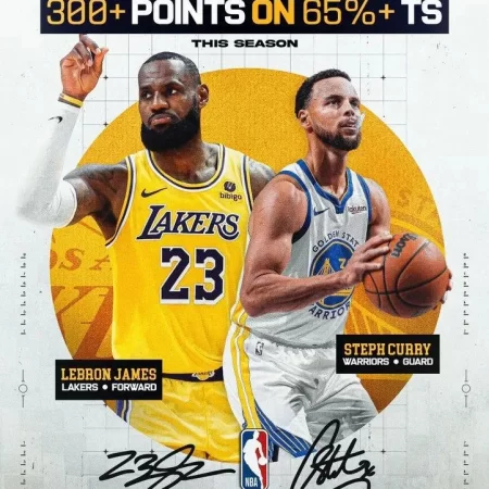 老人霸榜！NBA開季「總得分300分+真實命中率65%」 全聯盟僅2老辦到