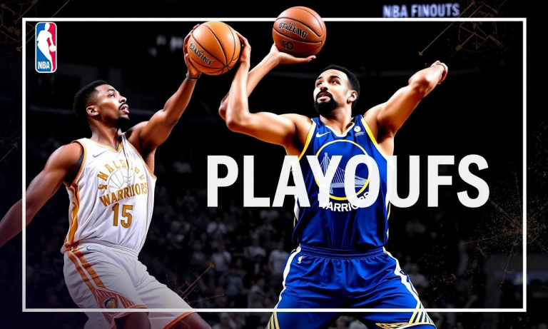NBA季後賽：勇士隊的關鍵比賽。