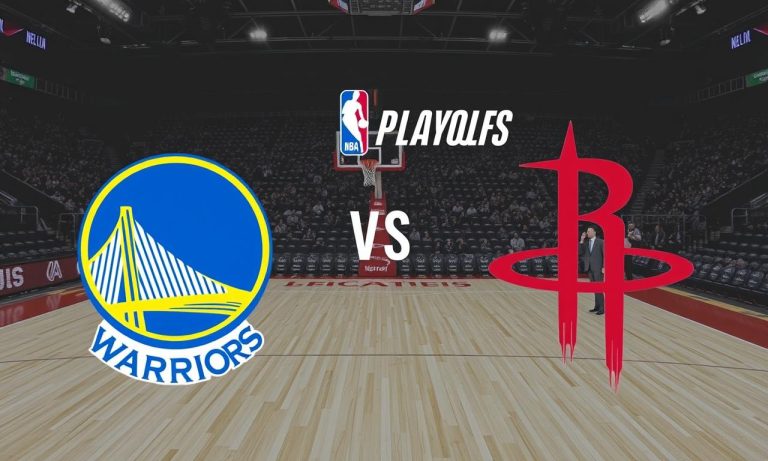 NBA季後賽：勇士VS火箭直播預告